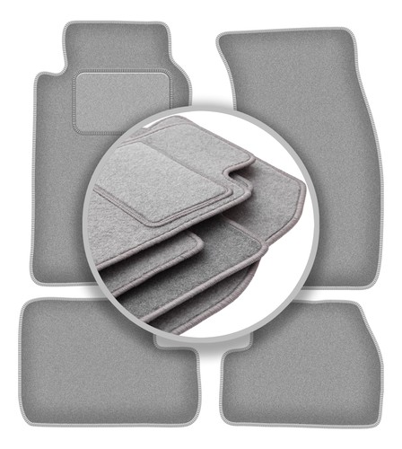 Tapis sol gris pour - tapis, de