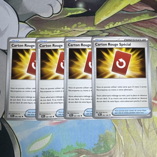 Playset carton rouge - playset,