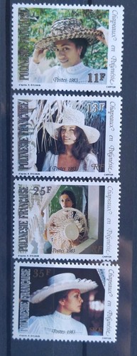 Timbres polynésie - 4,