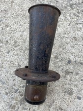 Rare Klaxon Ancien Avertisseur Société Klaxon 6 Volts