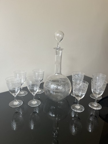 Carafe verres à vin - carafe,