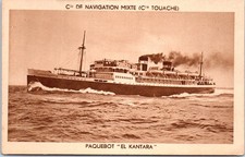 THEMES BATEAUX PAQUEBOT Carte