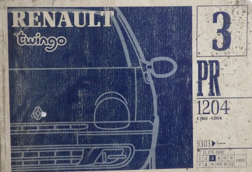 Manuel atelier renault - d'atelier,
