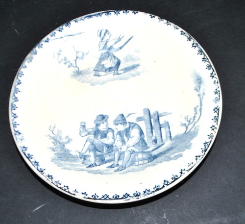 Creil montereau assiette - creil, à