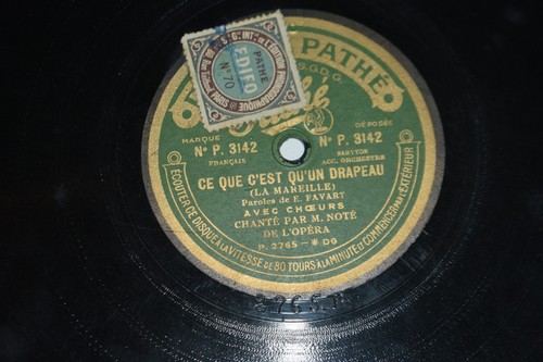 Tours rpm pathe - tours,