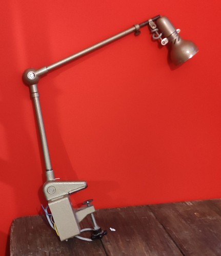 Lampe vintage atelier - lampe, d