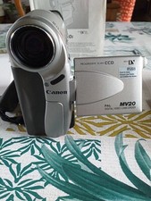Canon camescope - canon, mv20