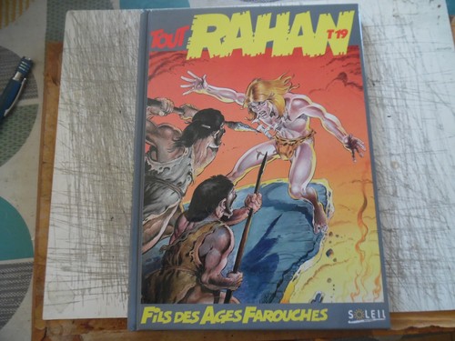 Rahan tout tome - -, rahan-tome