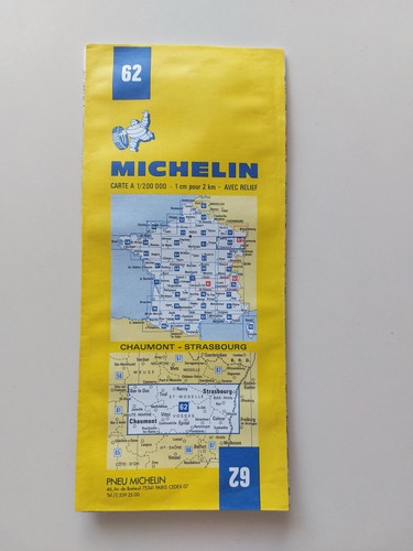 Ancienne carte routière - ancienne,