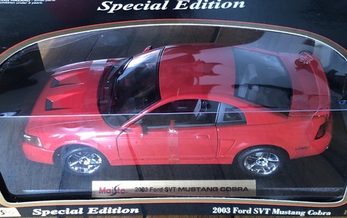 Maisto 2003 ford mustang svt - ford,