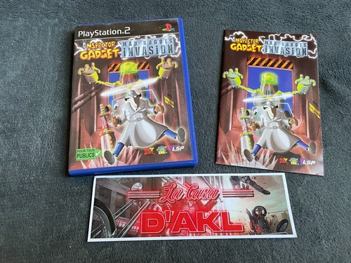 Inspecteur gadget invasion - inspecteur, l'invasion