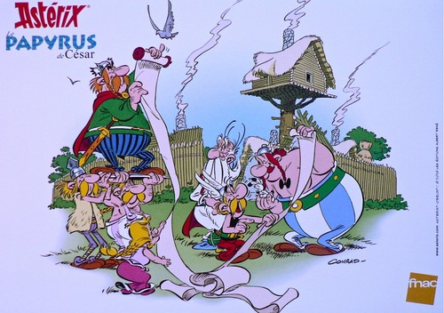 Libris astérix le - ex-libris, bd