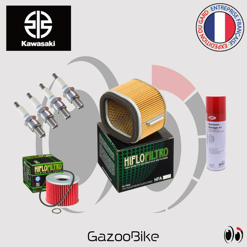 Kit entretien filtres bougies - entretien,