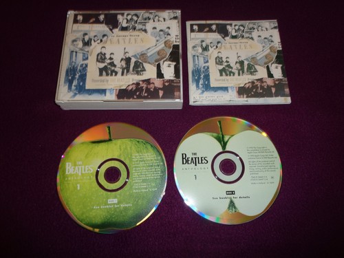 The beatles anthology - x2, /