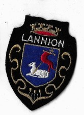 Lannion - écusson tissu