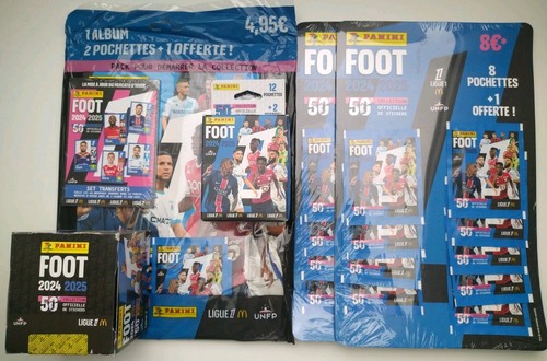 Rare panini set - set, mercato