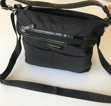 Lancaster black shoulder /cross body bag