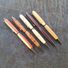 Stylo Bille Bois Fabrication Artisanale, Collection Élégance Boisée