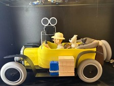 NO MOULINSART  TINTINIMAGINATIO PIXI LEBLON FORD T CONGO TINTIN-HERGE