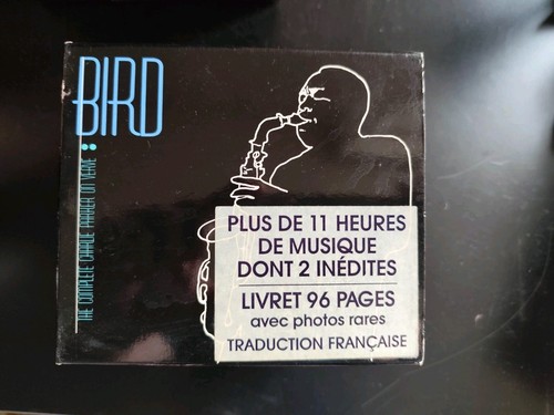 Coffret charlie parker bird - charlie, parker-bird