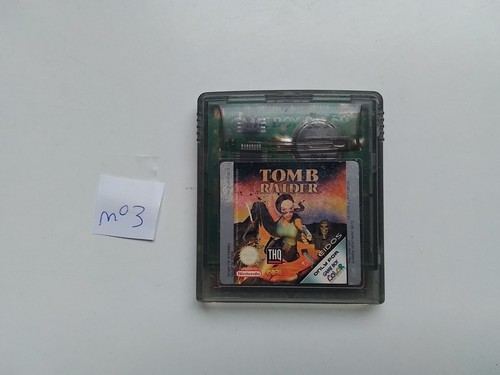 Tomb raider sur gameboy color - sur,