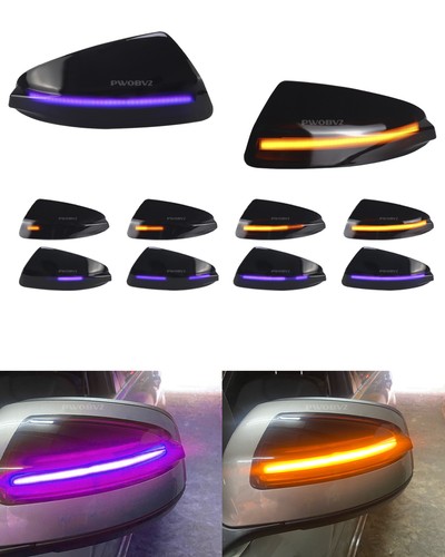 Led side mirror dynamic - side,
