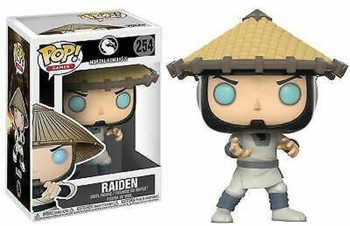 Funko pop games mortal kombat - games,