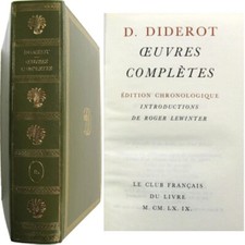 Oeuvres complètes édition