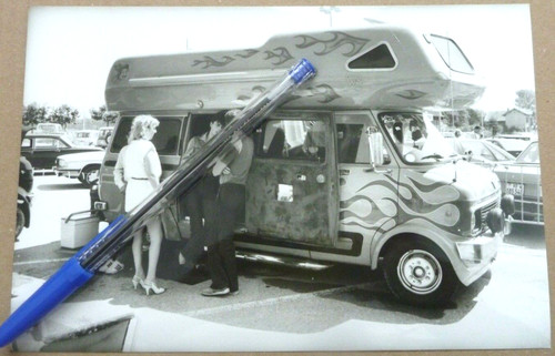 1980 ford van camion - gm,