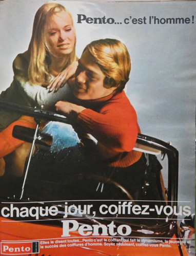 Publicité presse 1967 - de,