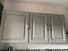 Meuble haut cuisine en chêne dim 150x69 cm