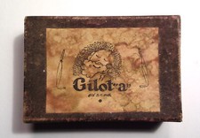 Ancienne Pierre à aiguiser GILLOT - a - Lames de rasoir dans sa boite d'origine