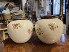 PAIRE DE VASES Jérome MASSIER