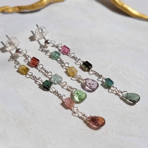 Boucles oreilles pierre - boucles, d'oreilles