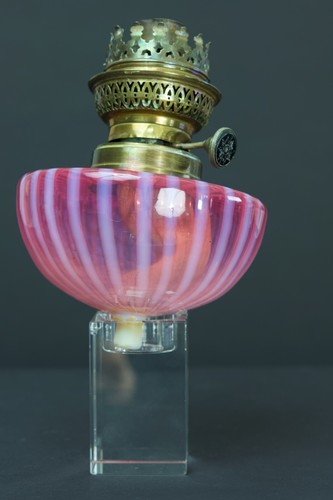 Ancien réservoir lampe - , à