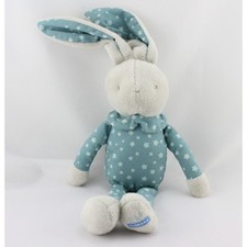 Doudou Lapin gris vert
