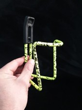 Elite Macan Vintage bottle cage Splattered Yellow (Mountain Bike 80s)