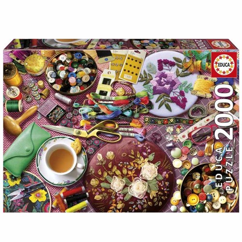 Puzzle educa la table de - educa,