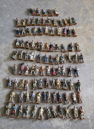 Collection complète soldats