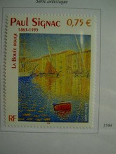 France 3584 ** Tableau Signac