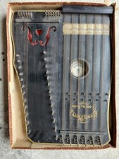 Violon-Harpe / Instrument de musique ancien