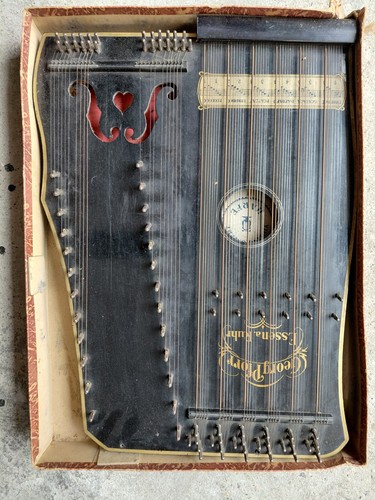Violon harpe instrument de - /,