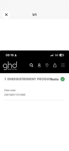 Ghd platinum white lisseur - ghd, platinum+