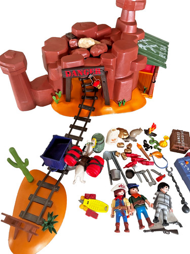 Playmobil western 5246 mine - western,