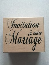 Tampon ALADINE en bois