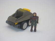 Shadow Invader with Maj. Romak - Starcom - Coleco 1986