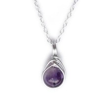 Amethyst Sterling Silver