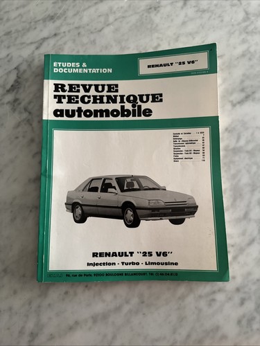 Revue technique automobile rta - technique,