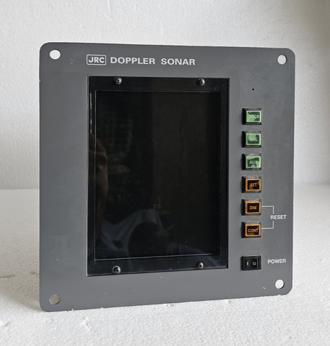 Jrc nwz 71c doppler sonar - doppler,