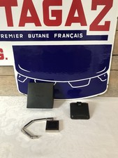 🪩 ACCROCHE-SAC PORTE-SAC CLIP SAC ROND METAL ARGENTE TISSOT PUBLICITAIRE 🇫🇷